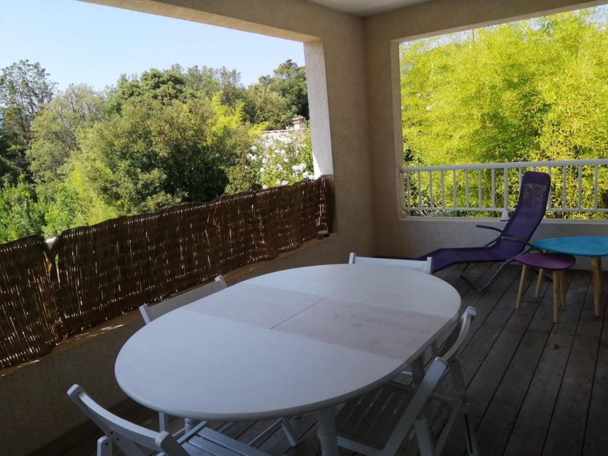 Superbe Appartement En Residence Calme Cauro Eksteriør bilde