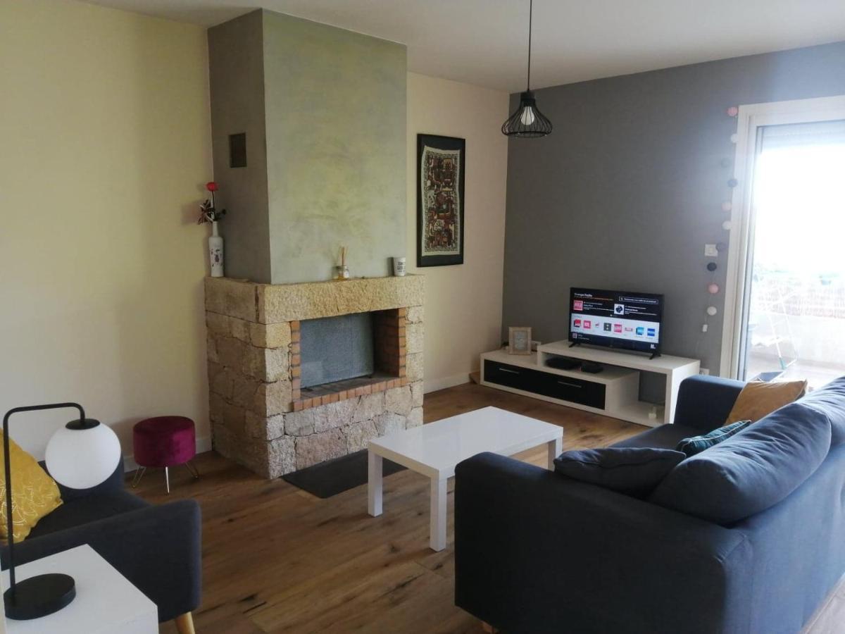 Superbe Appartement En Residence Calme Cauro Eksteriør bilde